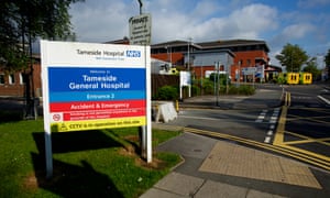 A central food collection point will sit by the canteen at Tameside hospital.