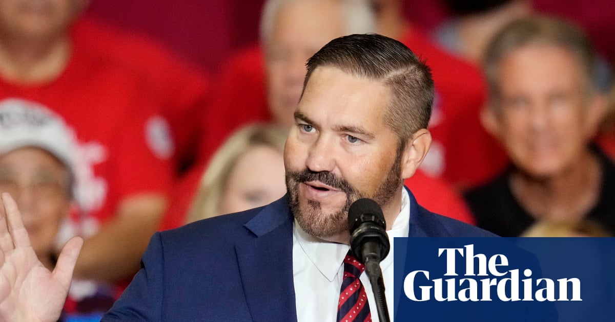 Justin Heap, freshly empowered to restore ‘trust’ in elections by the same movement that spent four years torching it to the ground.