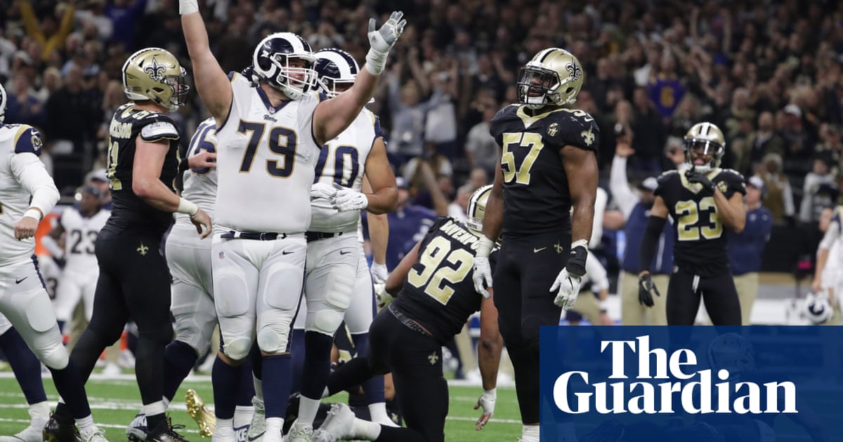 Rams beat Saints in overtime to make Super Bowl after 'missed' call