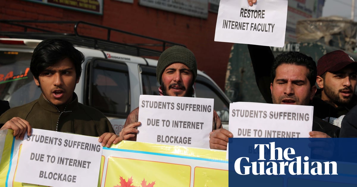 Internet to be partially restored in Kashmir but social media ban stays