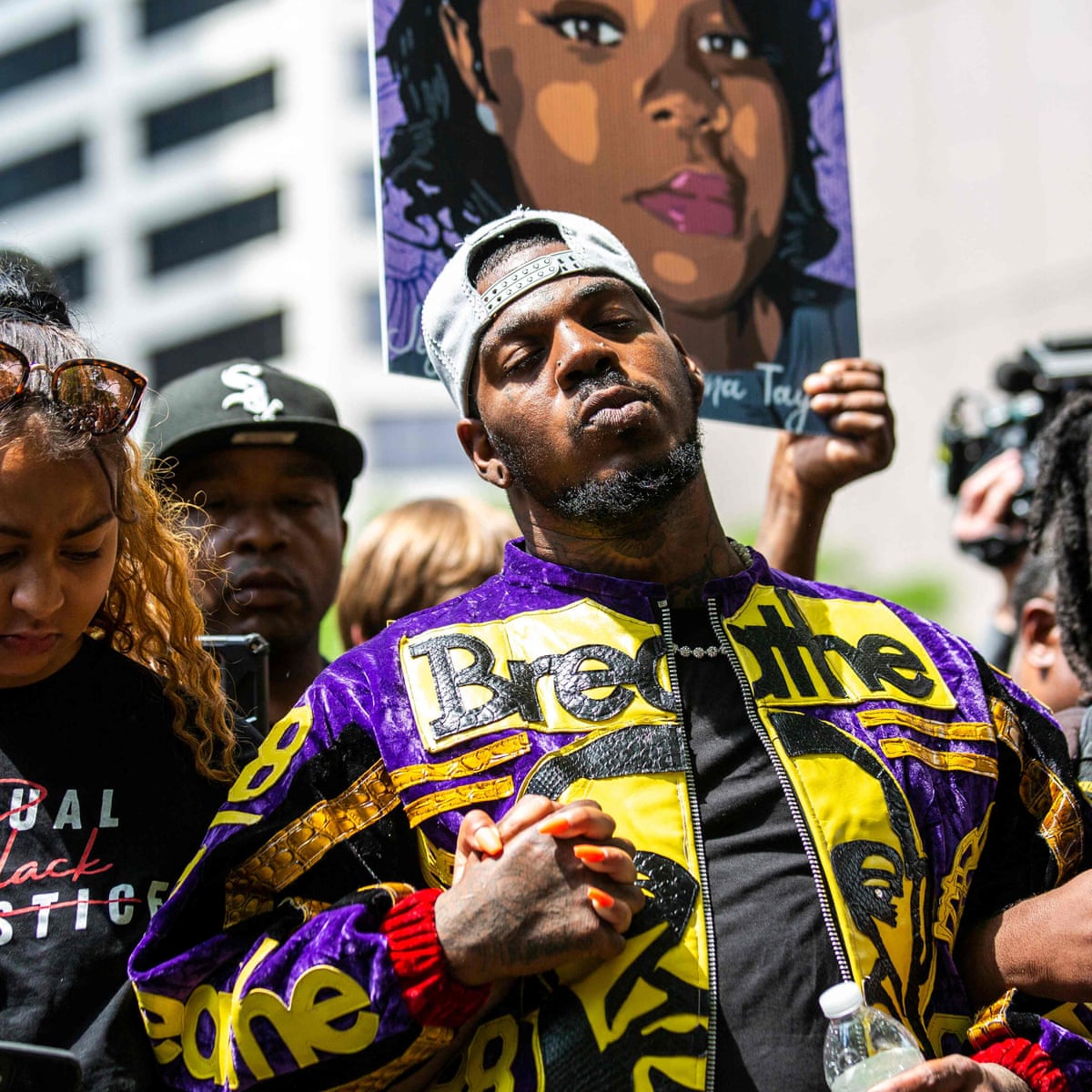 picture Chauvin Sentencing https www theguardian com us news 2021 jun 25 derek chauvin sentencing george floyd gianna terrence philonese carolyn pawlenty judge cahill