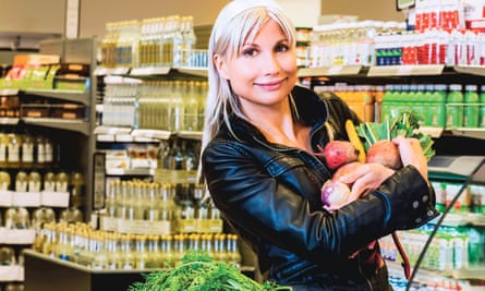 Danish food waste campaigner Selina Juul.