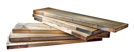 Scaffolding boards