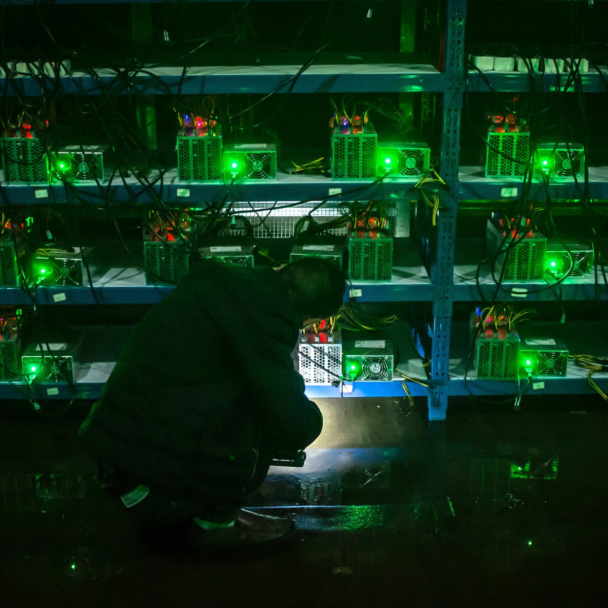 China S Vast Bitcoin Mining Empire Risks Derailing Its Climate Targets Says Study Bitcoin The Guardian China S Vast Bitcoin Mining Empire Risks Derailing Its Climate Targets Says Study Bitcoin The Guardian