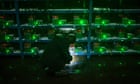China's vast bitcoin mining empire risks derailing its climate targets, says study