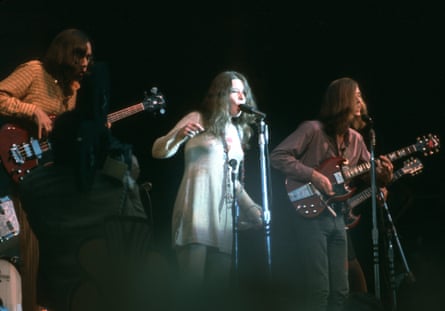 Janis Joplin as part of Big Brother and the Holding Company