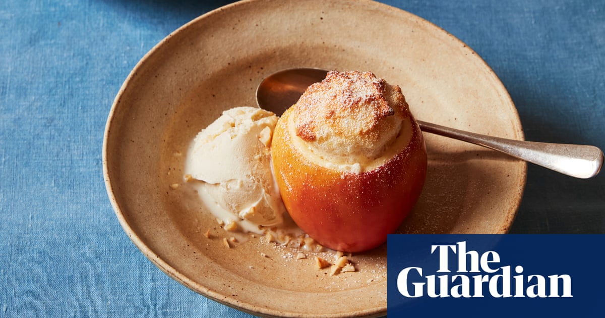 Ravneet Gill's recipe for apple souffle and hazelnuts | The sweet spot
