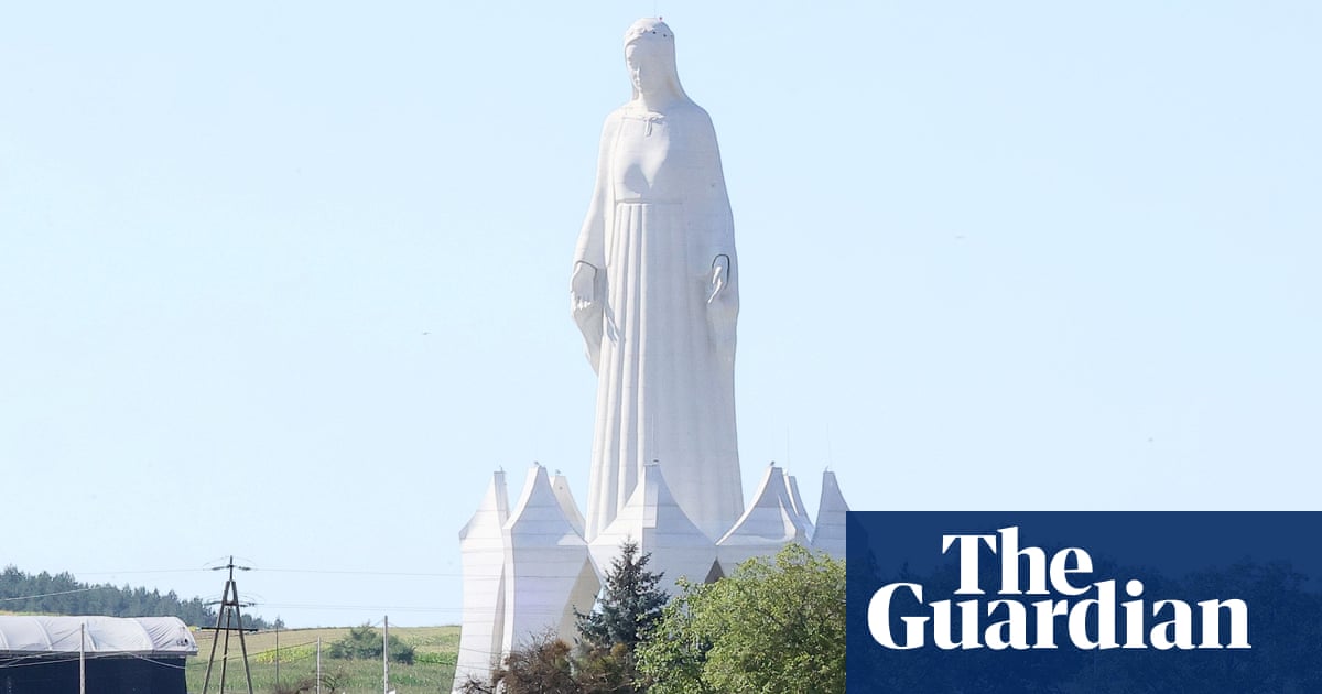 Europe’s tallest Virgin Mary statue unveiled in small Polish village