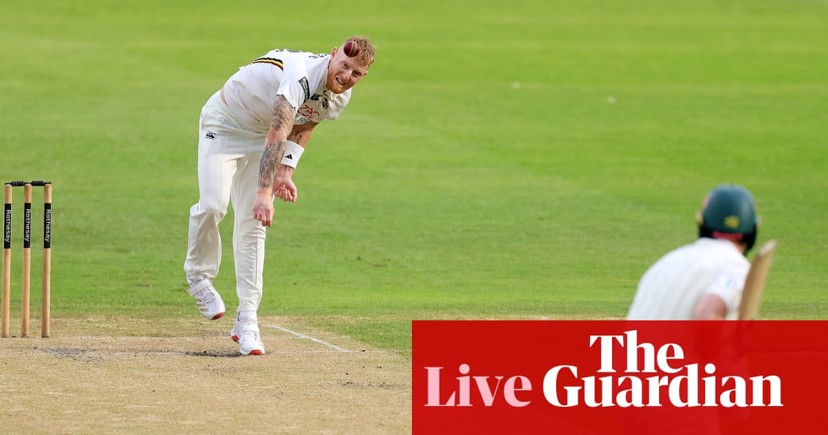 Nottinghamshire v Surrey, Worcs v Durham, and more: county cricket – live