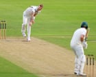 Nottinghamshire v Surrey, Worcs v Durham, and more: county cricket – live