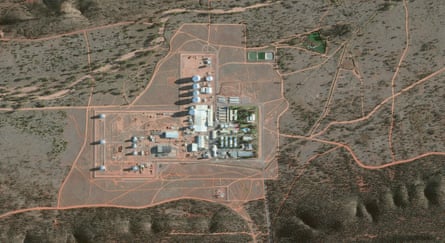 Pine Gap from the air