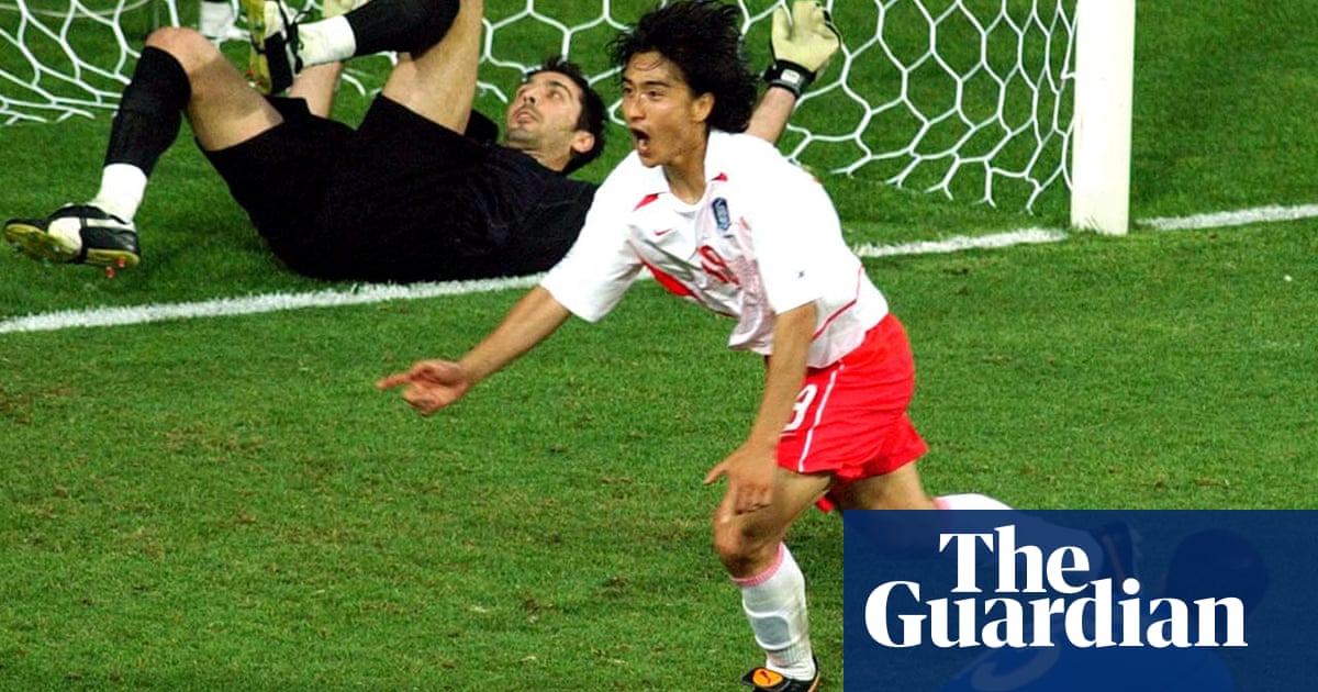 My favourite game: when Ahn Jung-hwan eliminated Italy from the World Cup