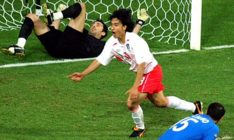 My favourite game: when Ahn Jung-hwan eliminated Italy from the World Cup