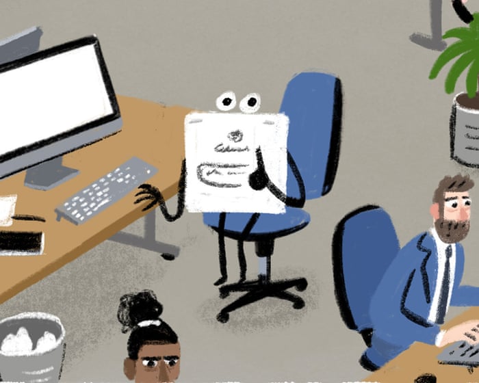 Climbing the corporate greasy pole, ChatGPT style: the Stephen Collins cartoon