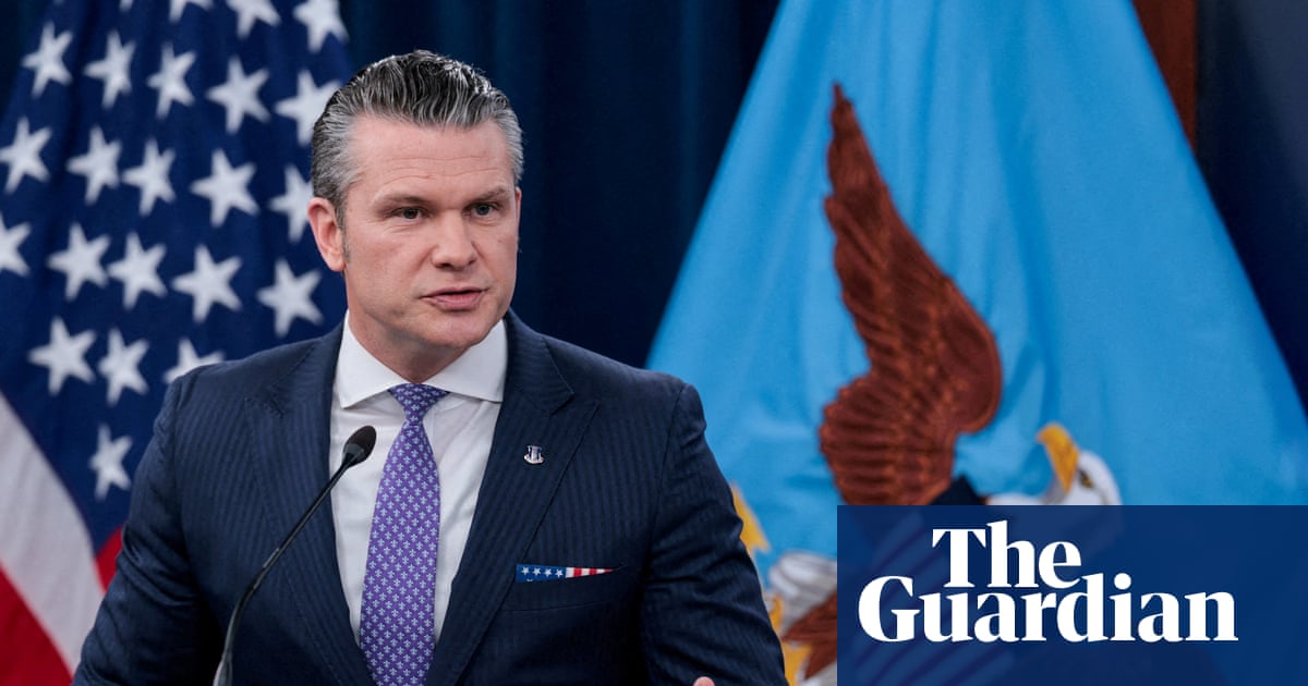 Pete Hegseth explains that the war is totally under control, it just needs another $87.6bn and maybe a new rationale every 48 hours.