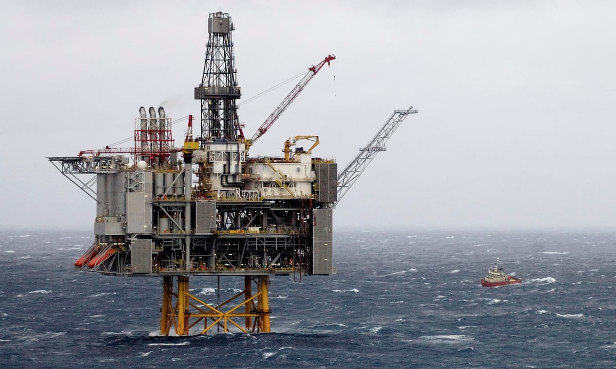 North Ramon Platform North Sea Platforms