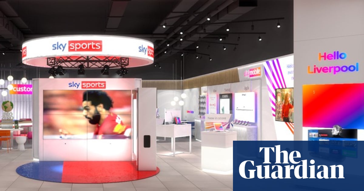 Sky to open network of high street stores across UK