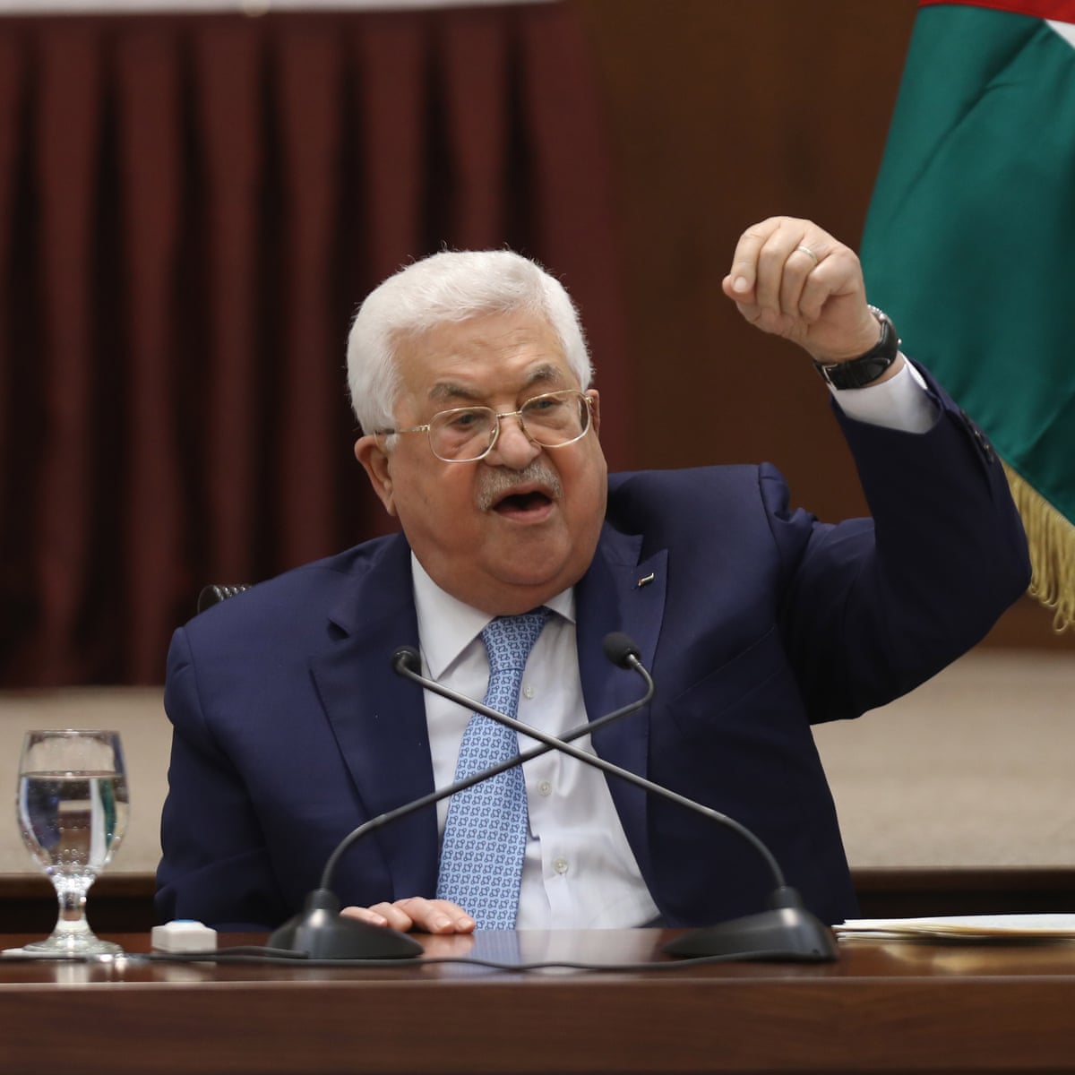 Palestinian leader Mahmoud Abbas ends security agreement with Israel and US | Palestinian territories | The Guardian