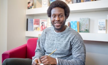 Caleb Femi, the new Young People’s Laureate for London
