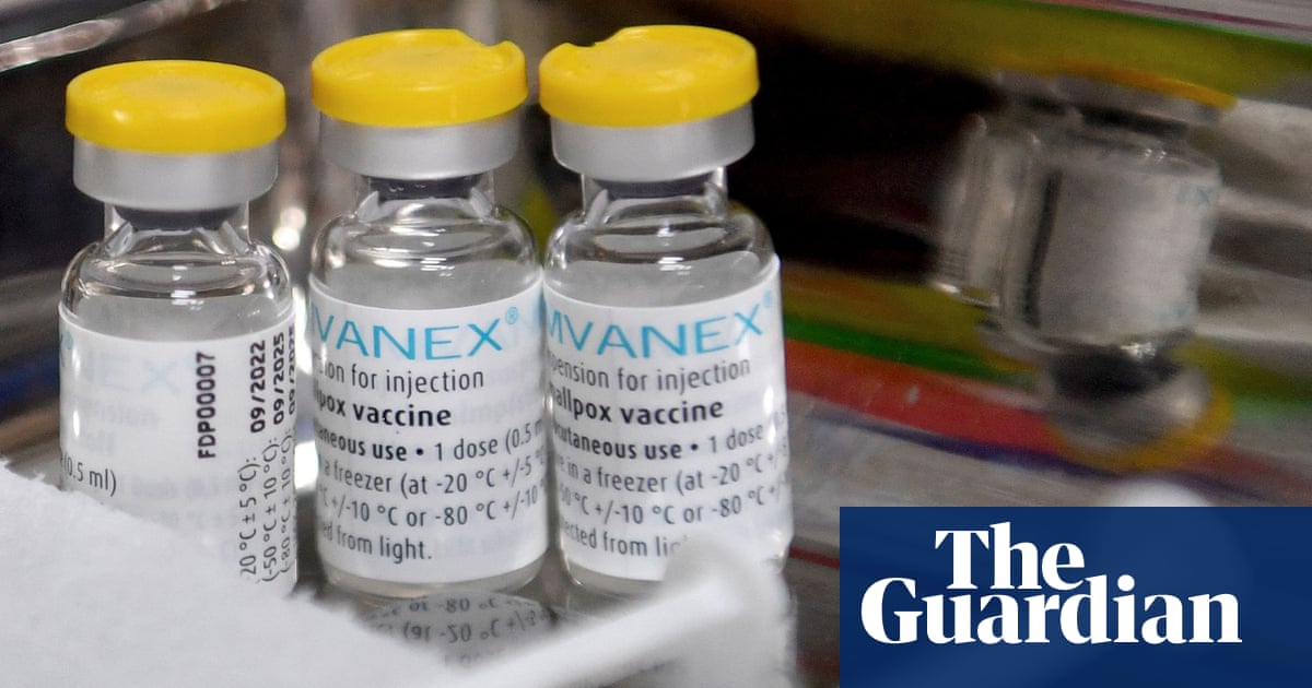 UK will ‘run out of monkeypox vaccine in 10 to 20 days’
