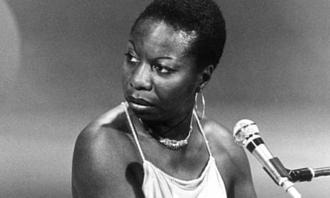 Nina Simone, 1977.