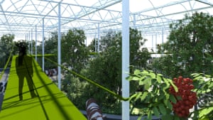 Rotterdam’s floating farm illustration