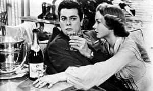 Tony Curtis and Piper Laurie in No Room for the Groom, 1952
