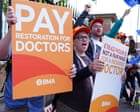 Resident doctors in England to go on strike for five days next month