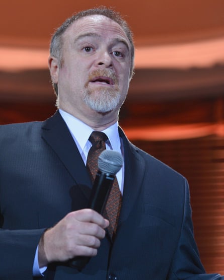 Dr Steven Zeitels in 2013.