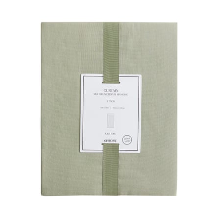 H&M 150x300cm 2-pack long curtain lengths