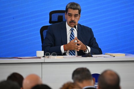 The US has been increasing pressure on Nicolás Maduro, saying his government is illegitimate after last year’s election, which was widely seen as rigged by observers.