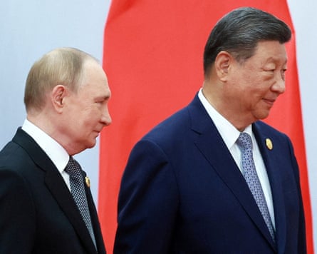 Vladimir Putin and Xi Jinping