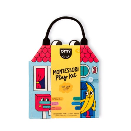 OMY Montessori Activity Book