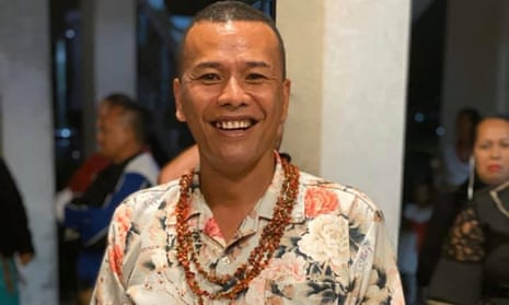 President of Tonga Leitis Association and prominent LGBTI activist Poli Kefu.