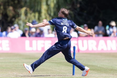 Matt Milnes is hoping to leave Yorkshire with a trophy.