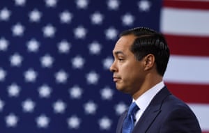 Julián Castro: ‘You can’t run away from him, you can’t squirm, you have to take the bully head on.’