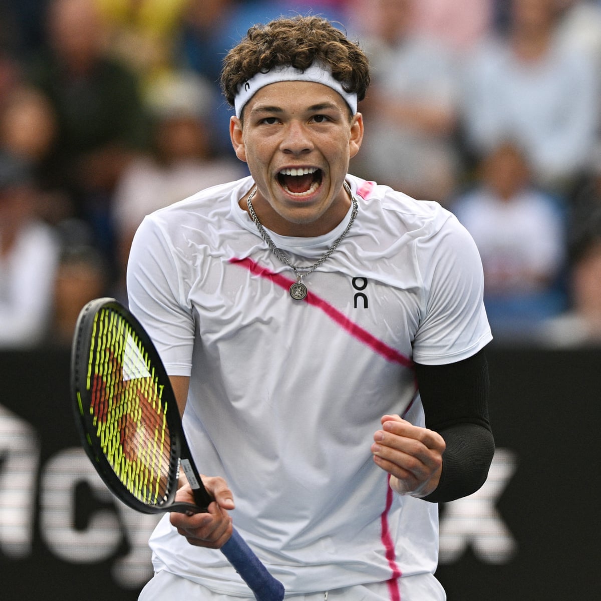 Ben Shelton: 'Football and basketball and baseball were the cooler sports to play in America. But here we are' | US Open Tennis 2024 | The Guardian