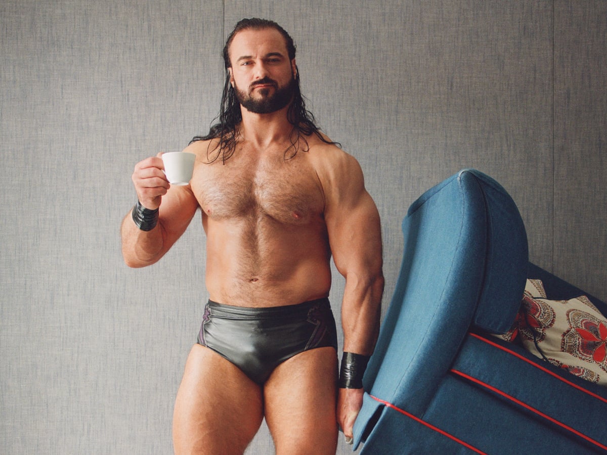 King of the ring: meet Drew McIntyre, Britain's larger than life wrestler | Culture | The Guardian