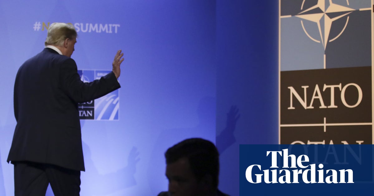 Trump re-election could sound death knell for Nato, allies fear