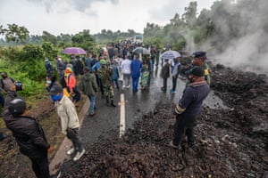 Reaching some of the 250,000 people left displaced is difficult in a region beset by conflict and bandit attacks