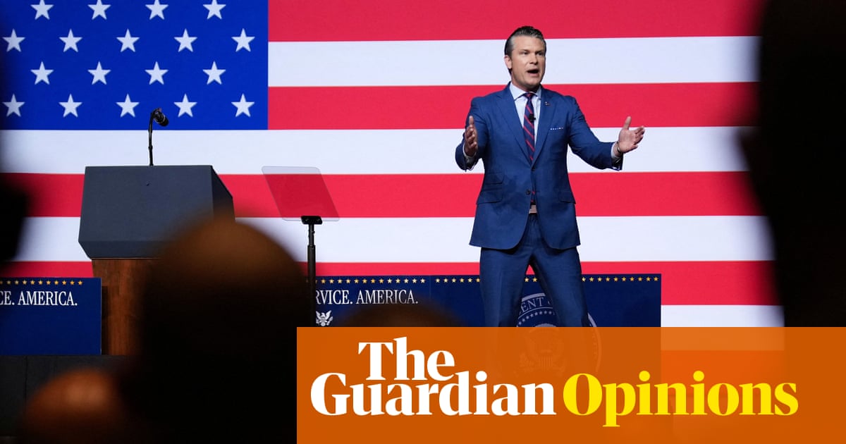 What do Trump and Hegseth’s inflammatory speeches to military generals signal?