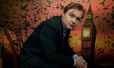 Christopher Nolan, director of the film Batman Returns