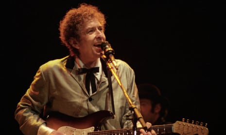 Bob Dylan … Subject of literary study for decades. 