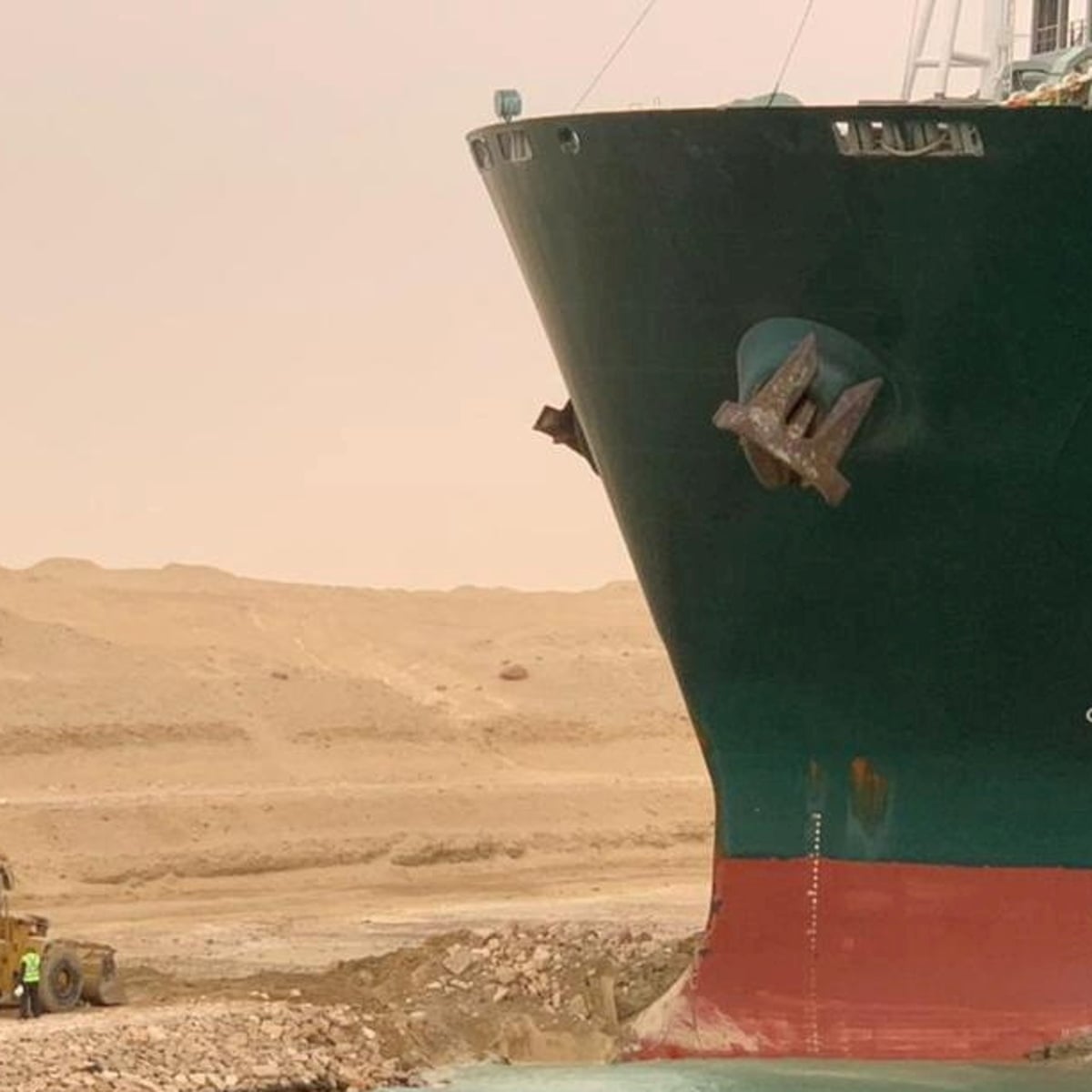 Suez Canal Drama And A Tiny Bulldozer Inspire Wave Of Memes Egypt The Guardian Suez Canal Drama And A Tiny Bulldozer Inspire Wave Of Memes Egypt The Guardian