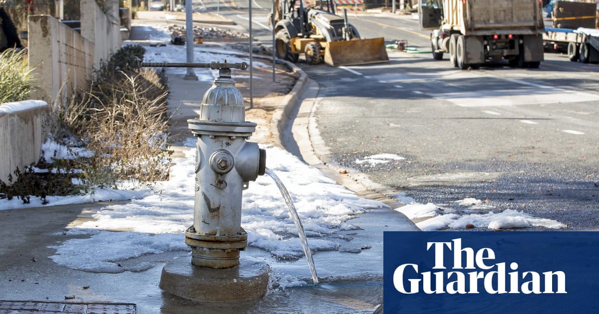 Biden urged to back water bill amid worst US crisis in decades - The Guardian