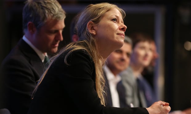 Sian Berry, the Green party candidate for London mayor