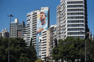 Lionel Messi, Rosario, Argentina
