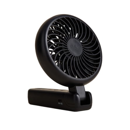 M&S USB Travel Fan