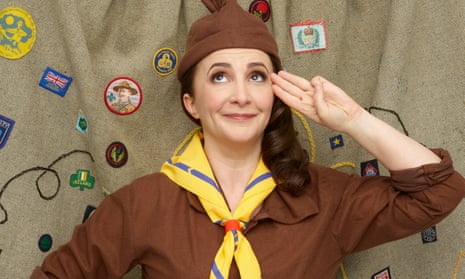 ‘I’d work really hard for my ‘I haven’t cried once today’ badge’ ... Lucy Porter 