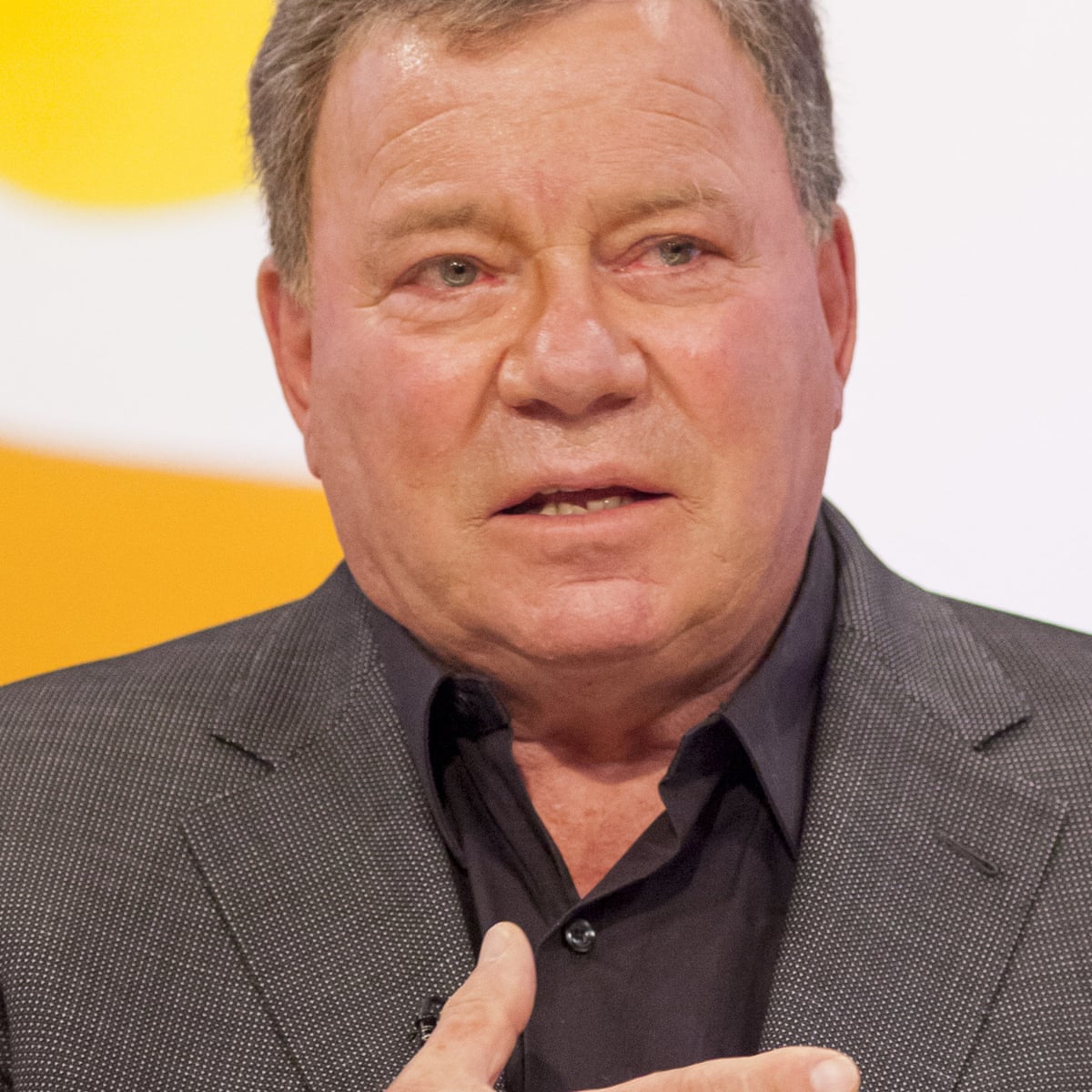 Screaming Nightmare William Shatner Boldly Goes Into Vr Culture The Guardian